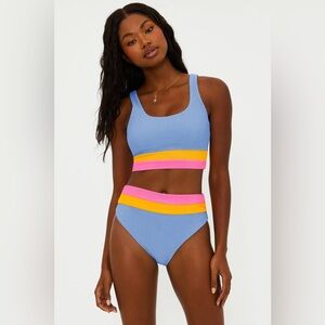 Beach Riot Heidi Bottom Daydreamer Colorblock, Size X-Large, $98